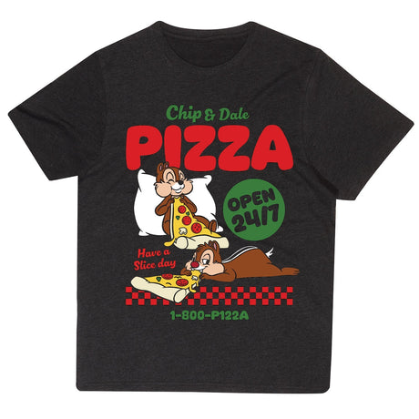 CHIP AND DALE - PIZZATEE T-SHIRT