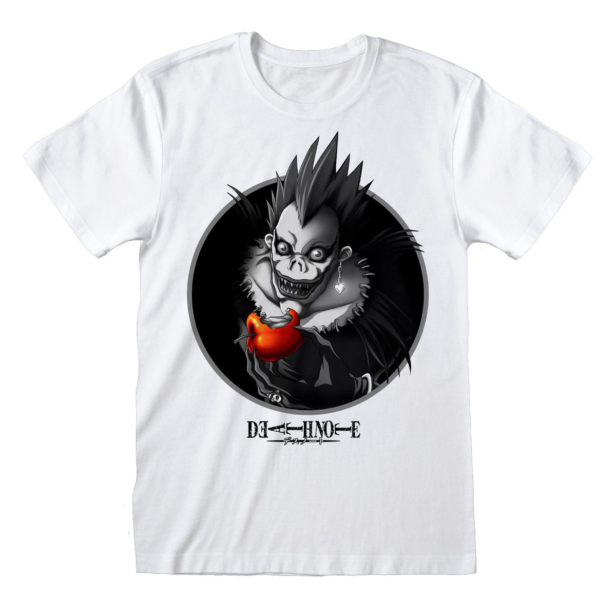 DEATH NOTE - APPLE T-SHIRT