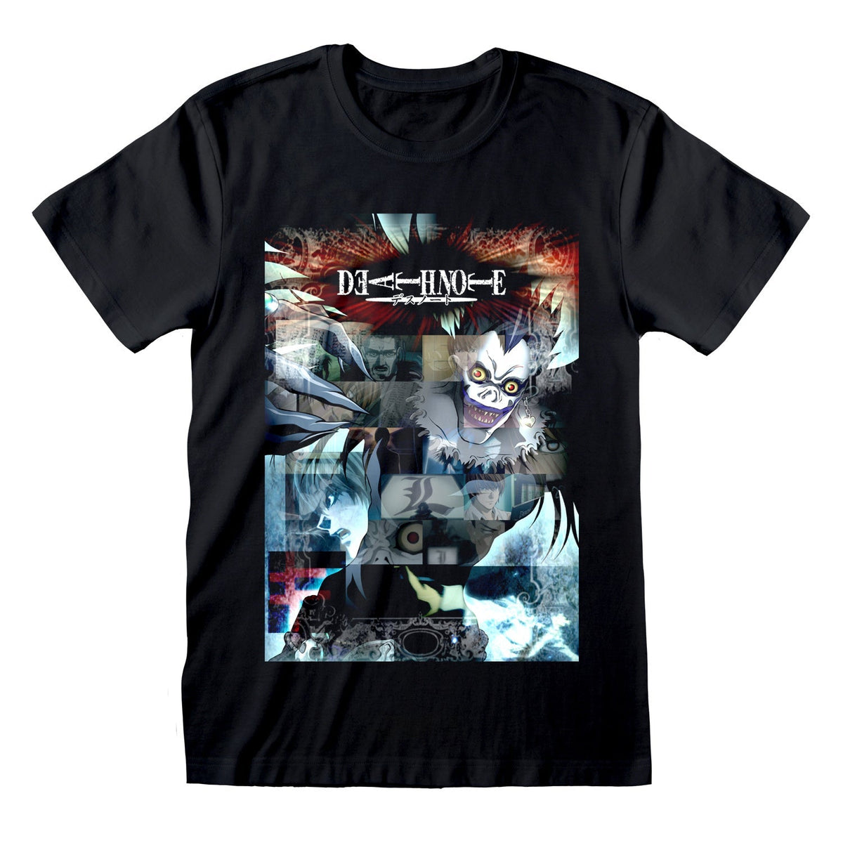 DEATH NOTE - GLITCH T-SHIRT