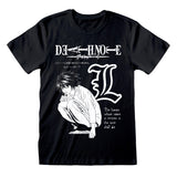 DEATH NOTE - MONO DRAWING T-SHIRT