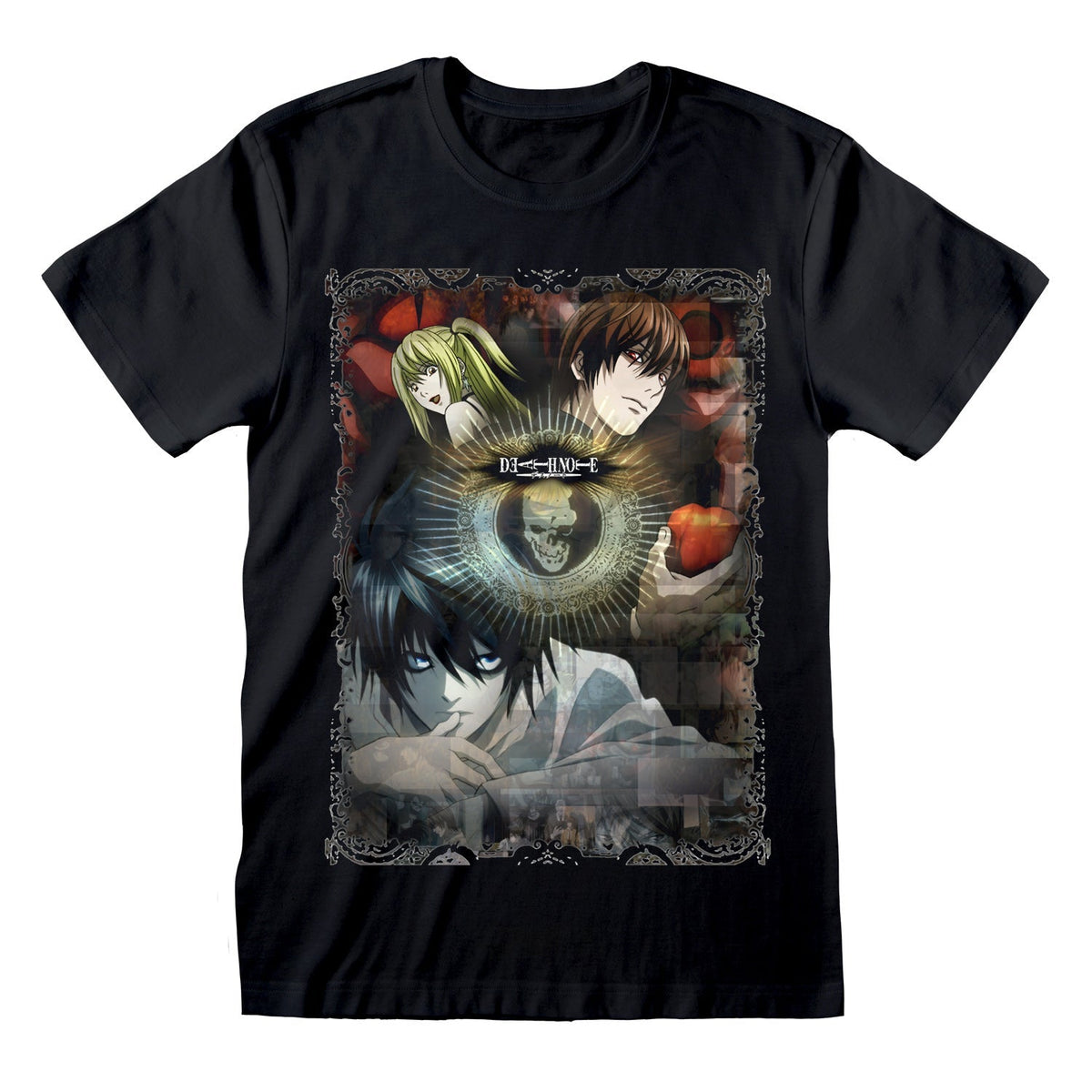 DEATH NOTE - POSTER T-SHIRT