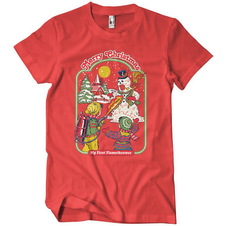 Steven Rhodes – My First Flamethrower T-shirt