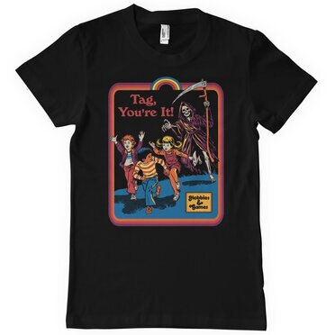 Tag, You're It T-Shirt - Steven Rhodes