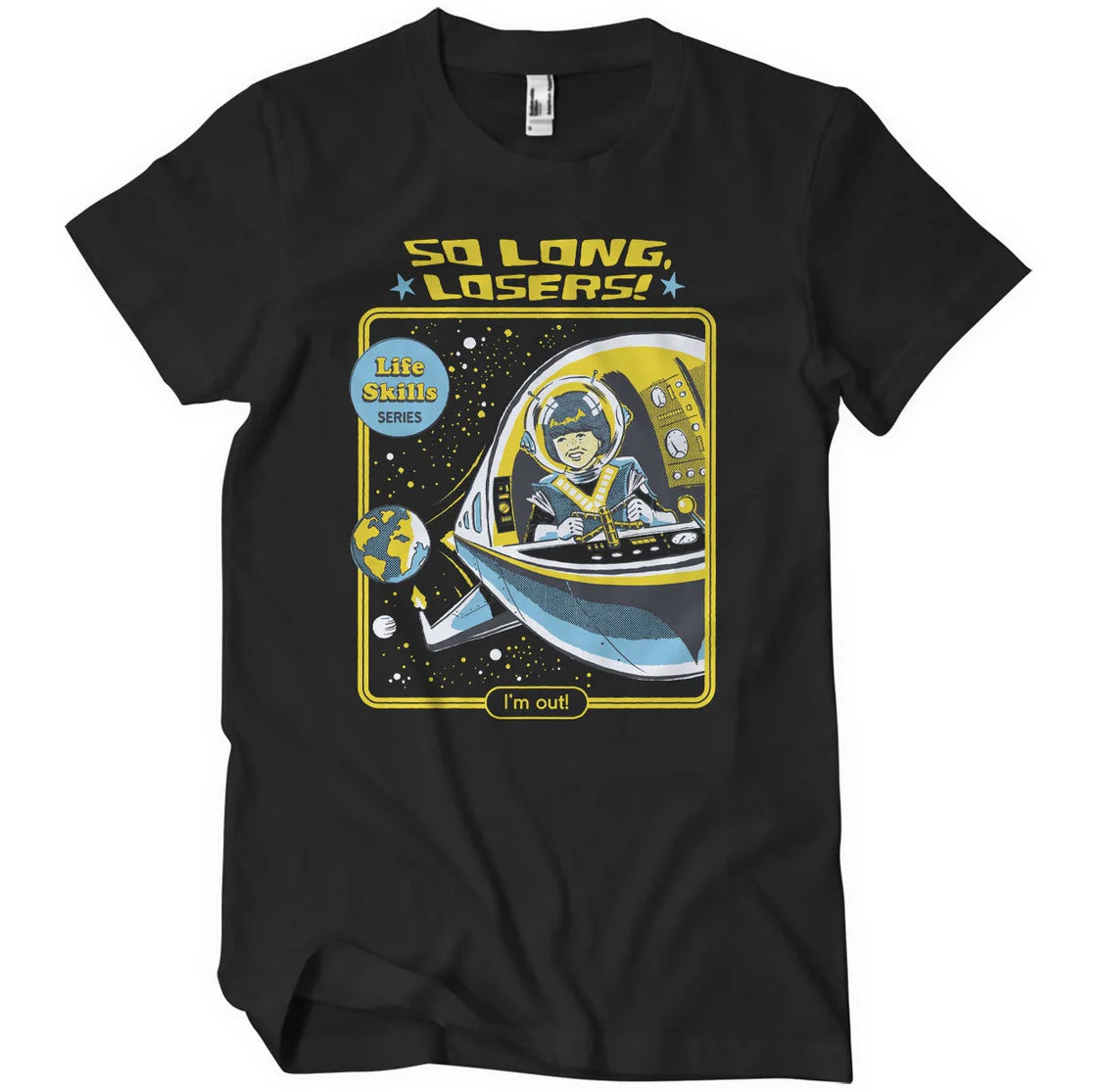 So Long Losers T-shirt Steven Rhodes