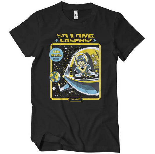 So Long Losers T-Shirt Steven Rhodes