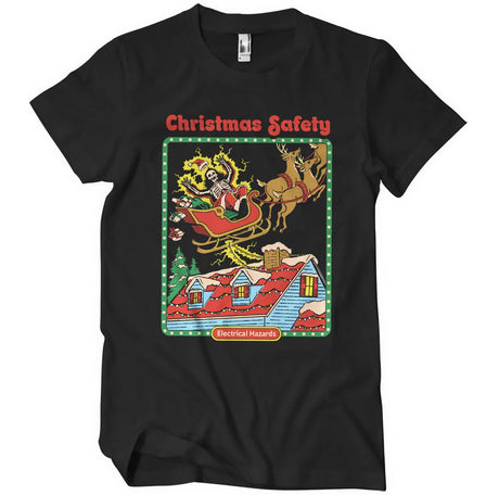 Steven Rhodes – Christmas Safety T-shirt