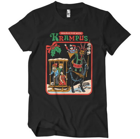 Steven Rhodes – Fun With Krampus T-shirt