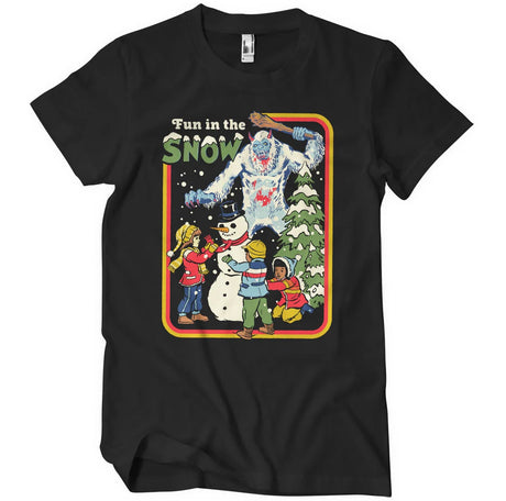 Steven Rhodes – Fun In The Snow T-shirt