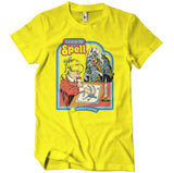 Learn To Spell T-shirt – Steven Rhodes – produktbillede 2