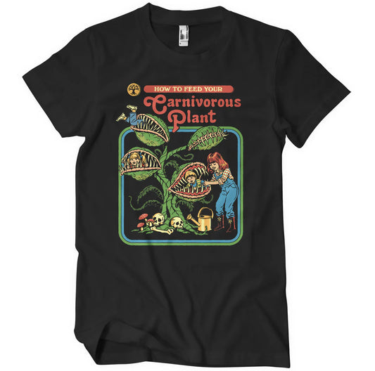 Carnivorous Plant T-Shirt - Steven Rhodes