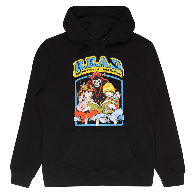 STEVEN RHODES - READ PO HOODIE