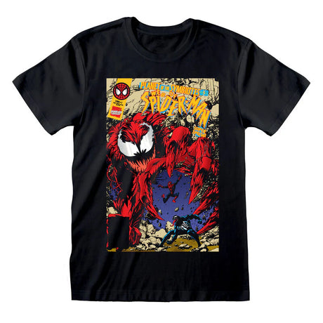 SPIDERMAN – MAN – CARNAGE COVER – T-shirt