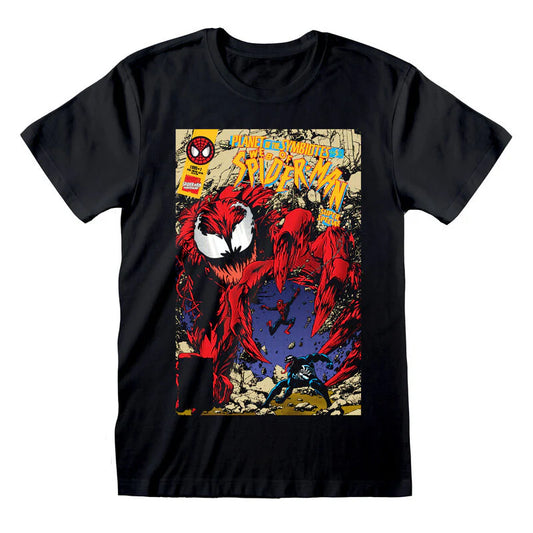 SPIDERMAN  - MAN - CARNAGE COVER - T-SHIRT
