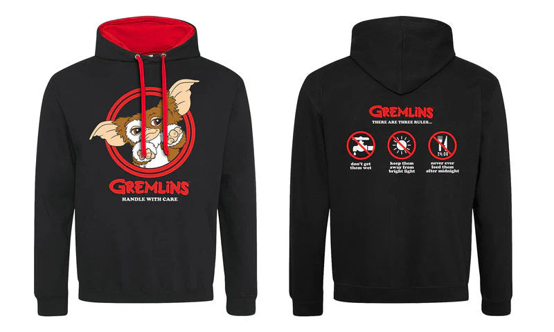 gremlins – the rules – Hoodie