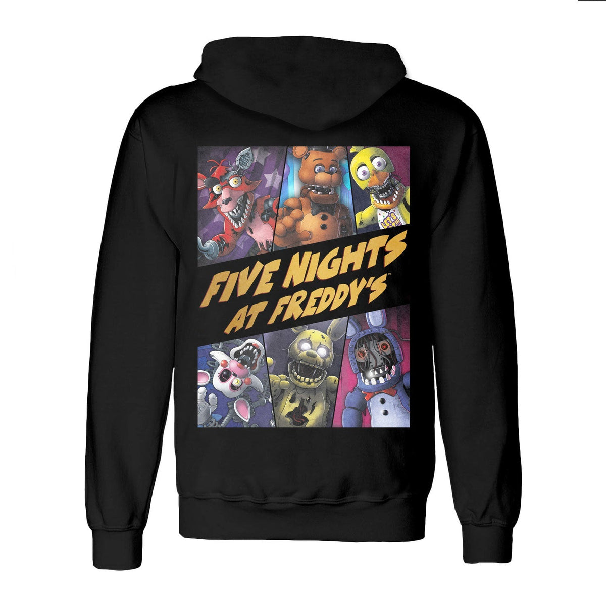 FIVE NIGHTS AT FREDDY'S - WITHERED GROUP HOODIE
