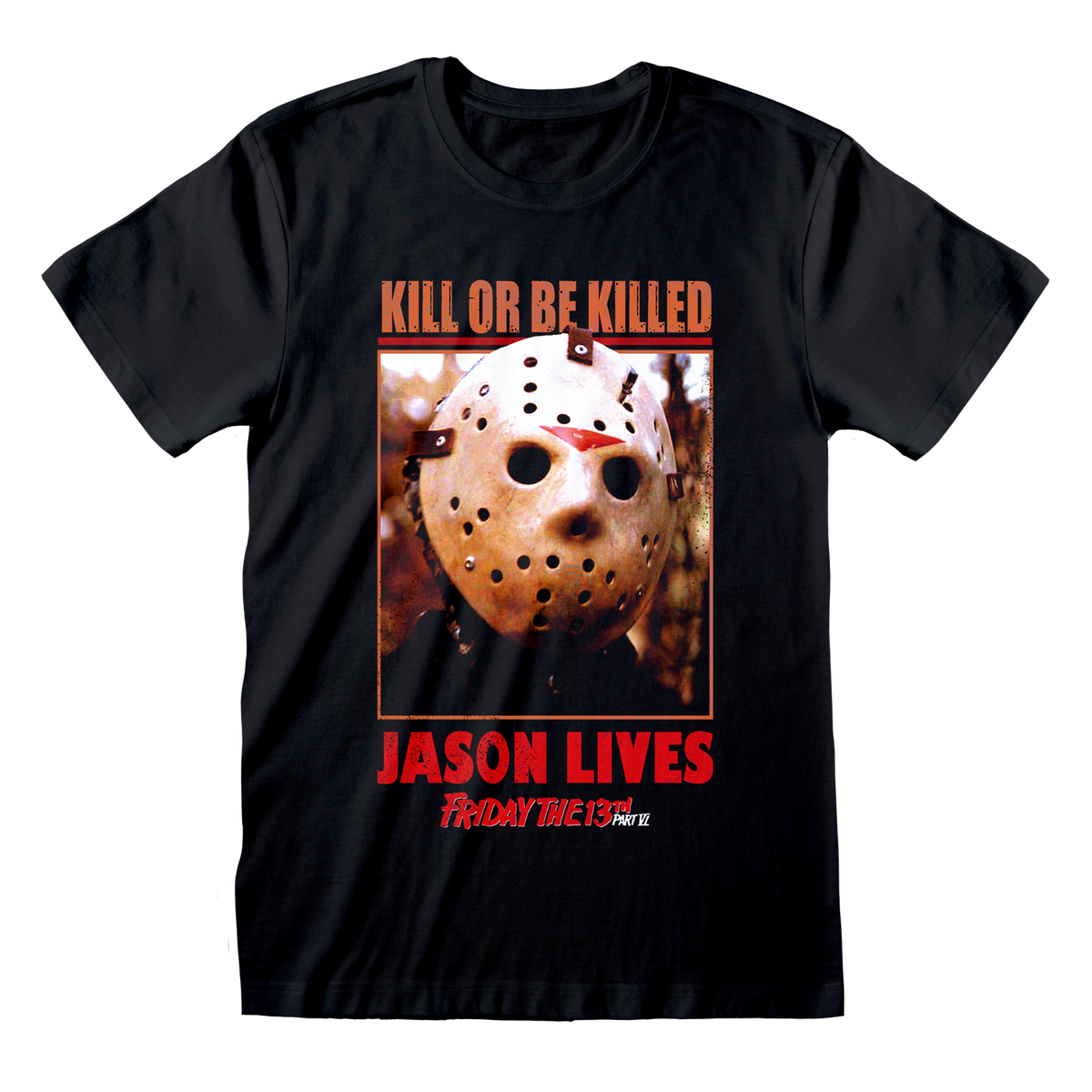 FRIDAY THE 13TH - JASON LIVES T-SHIRT