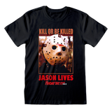 FRIDAY THE 13TH - JASON LIVES T-SHIRT