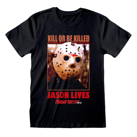 FRIDAY THE 13TH - JASON LIVES T-SHIRT
