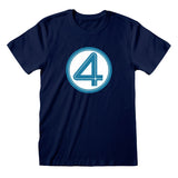MARVEL COMICS - FANTASTIC 4 - EMBLEM T-SHIRT