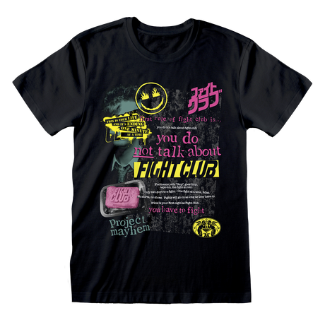 FIGHT CLUB - MONTAGE T-SHIRT
