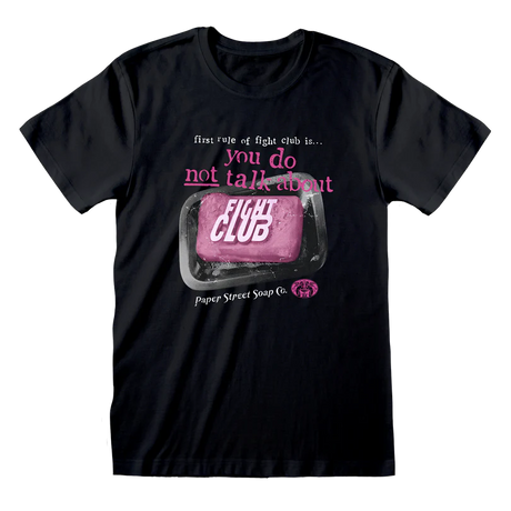 FIGHT CLUB SOAP BAR T-shirt