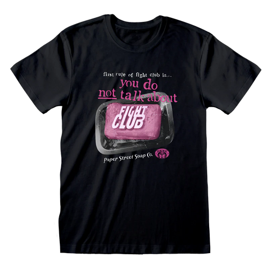 FIGHT CLUB  SOAP BAR T-SHIRT