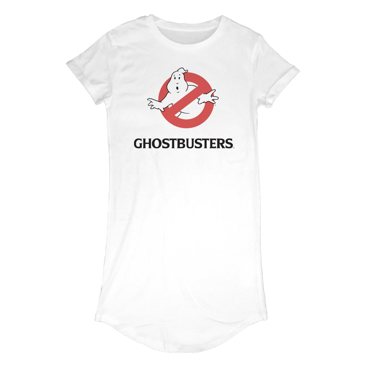 Ghostbusters – Logo T-shirt Dress