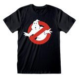 GHOSTBUSTERS - LOGO T-SHIRT