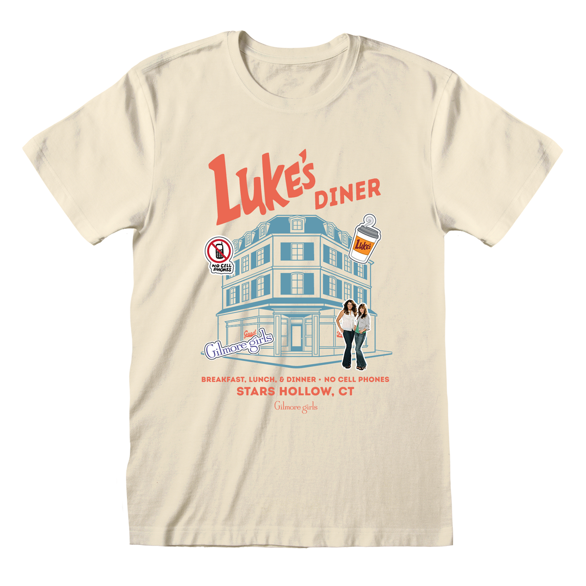 GILMORE GIRLS - LUKES DINER T-SHIRT