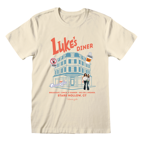 GILMORE GIRLS - LUKES DINER T-SHIRT
