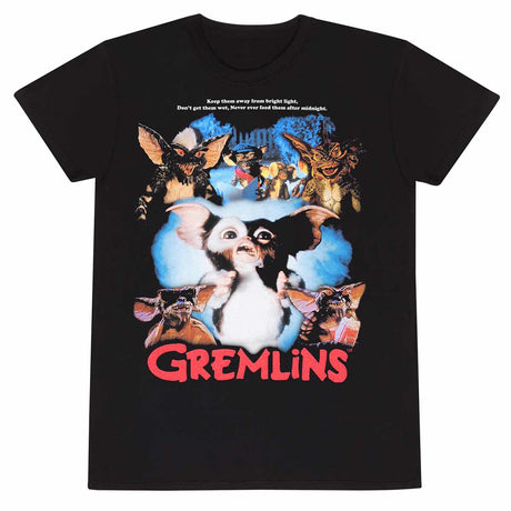 Gremlins – Retro Poster Style T-shirt