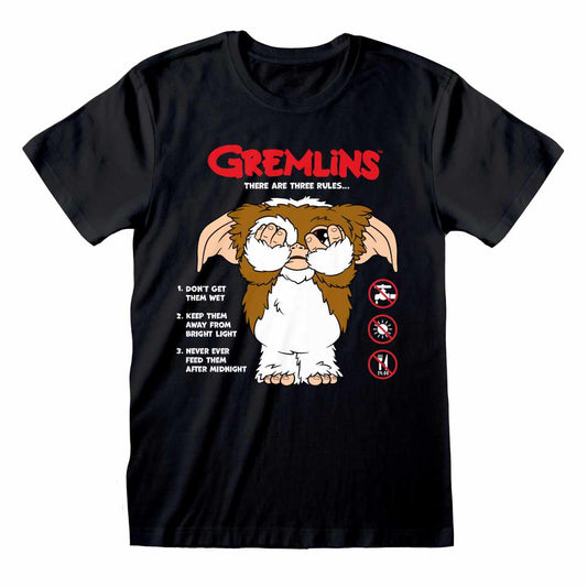 Gremlins – The Rules (T-Shirt)