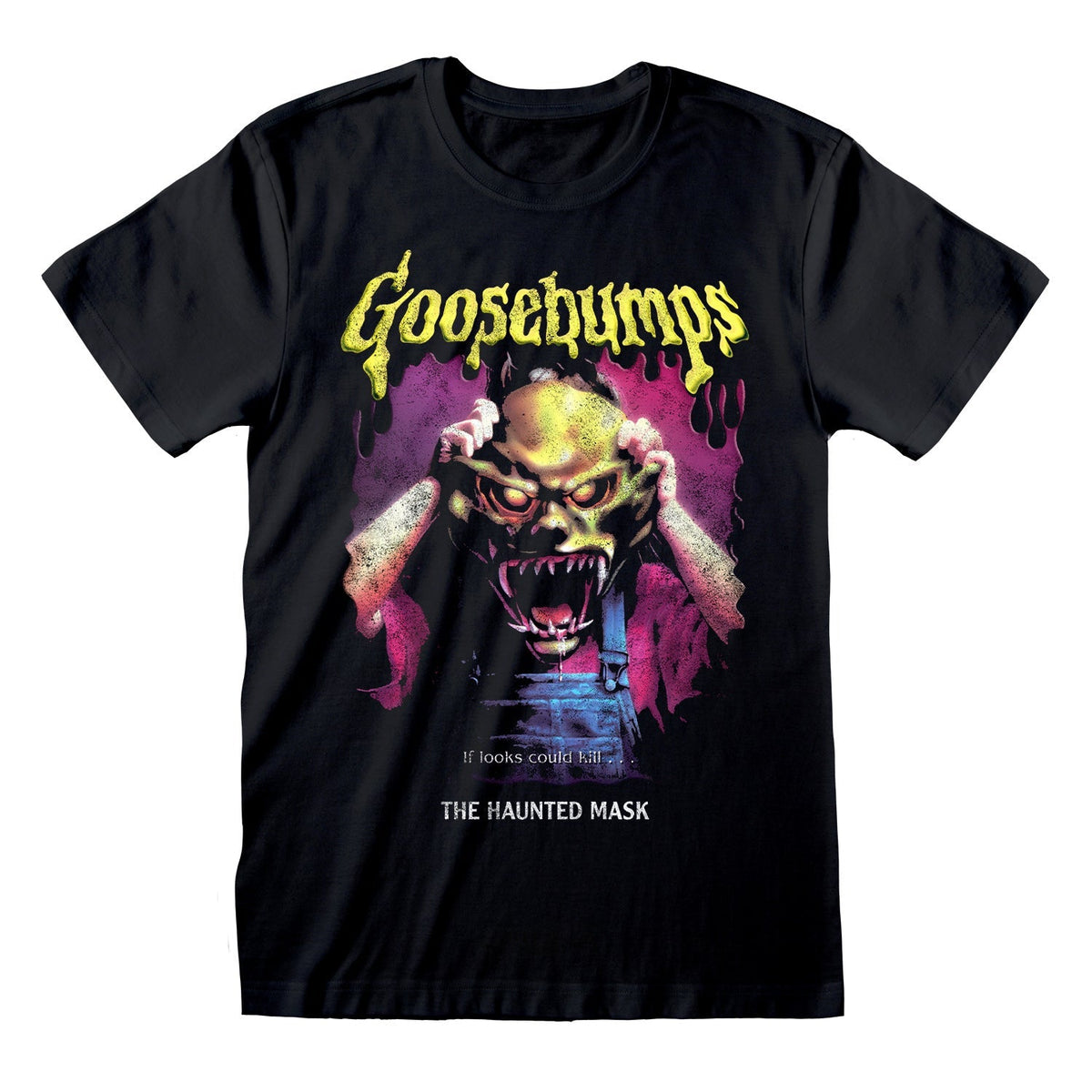 GOOSEBUMPS - THE HAUNTED MASK T-SHIRT