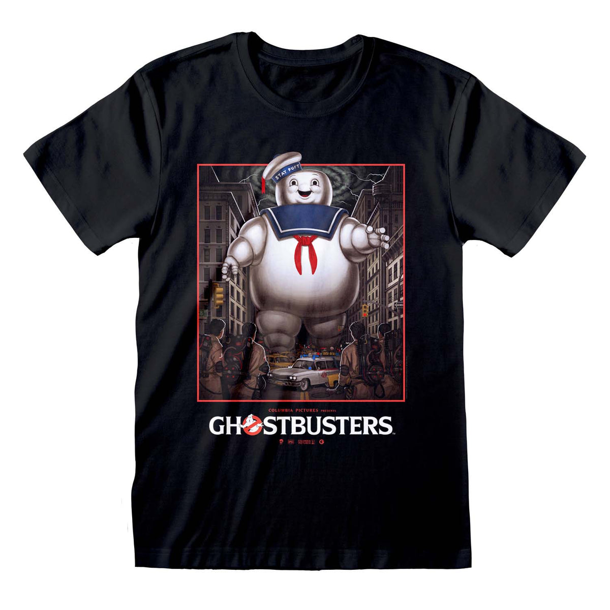 Ghostbusters – Stay Puft Square T-shirt