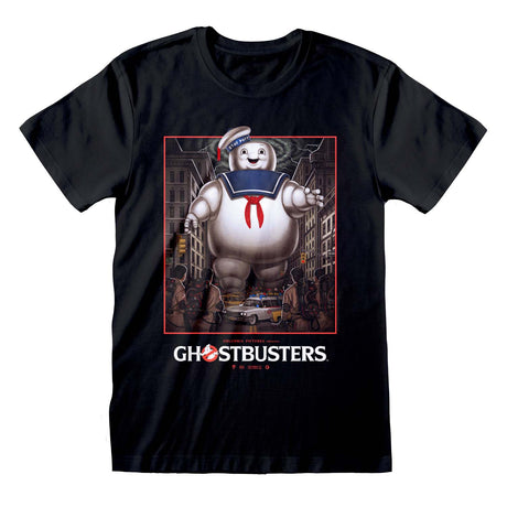 Ghostbusters – Stay Puft Square T-shirt