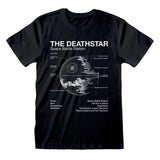 STAR WARS - DEATH STAR SKETCH T-SHIRT