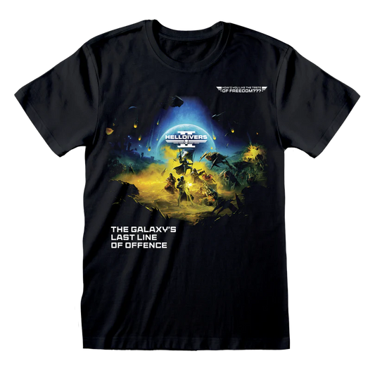 HELLDIVERS  2 TASTE OF FREEDOM T-SHIRT
