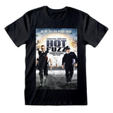 HOT FUZZ - POSTER T-SHIRT