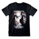 HOT FUZZ - POLICEMAN OFFICERS T-SHIRT