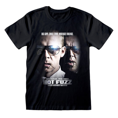 HOT FUZZ - POLICEMAN OFFICERS T-SHIRT