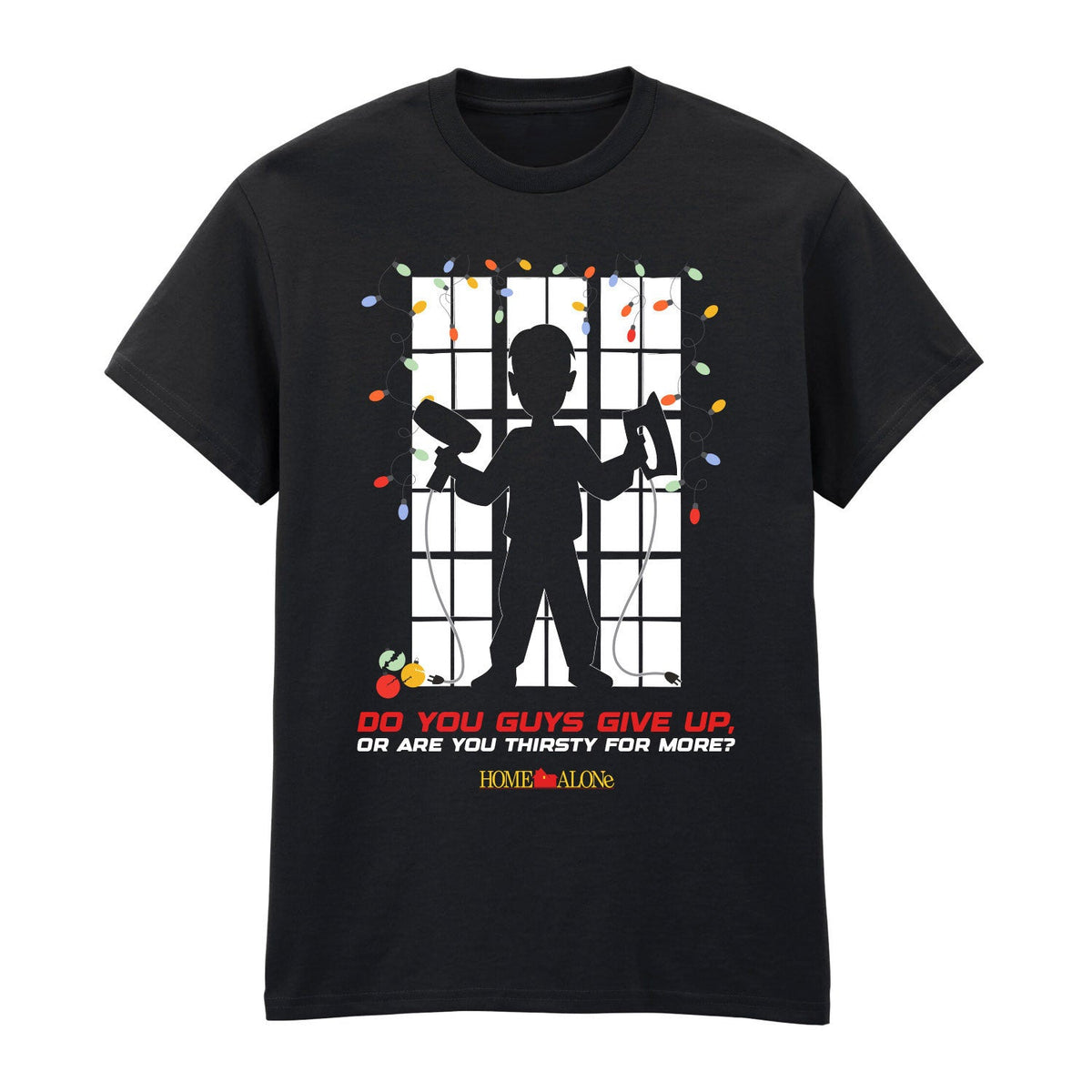 HOME ALONE - XMAS WINDOW T-SHIRT