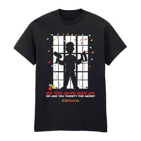 HOME ALONE - XMAS WINDOW T-SHIRT