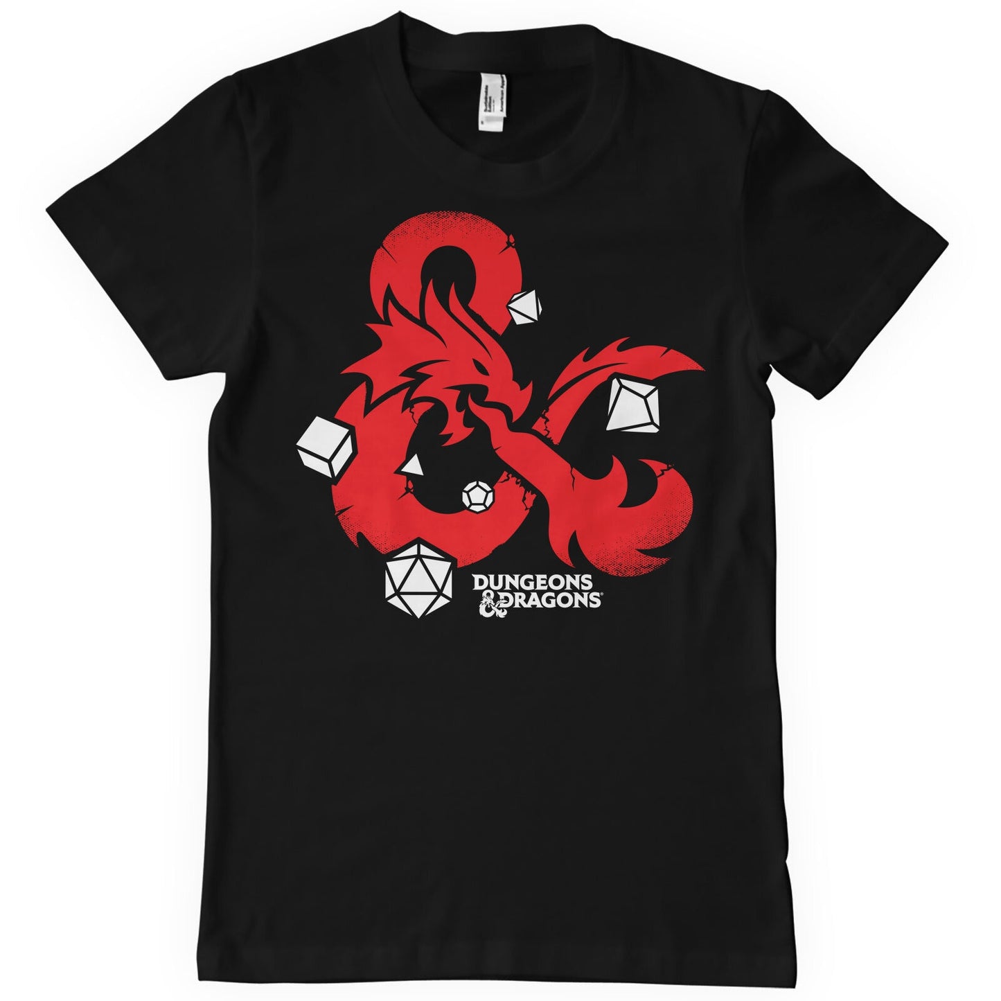 D&D / Dungeons & Dragons T-shirts - Dices T-Shirt