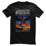 Dungeons & Dragons Expert Rulebook T-shirt | Officiel Merch – produktbillede 2
