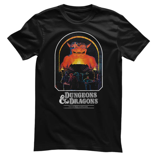 Dungeons & Dragons Fantasy Role-Playing Game T-Shirt