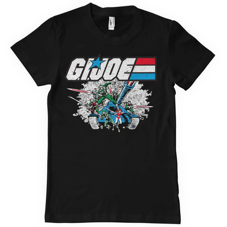 G.I. Joe Tank Action T-shirt