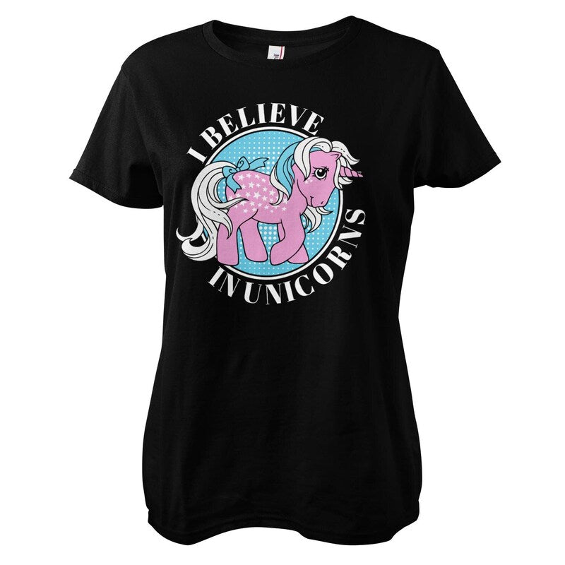 I Believe In Unicorns -  My little pony/ Girly Tee