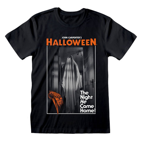 HALLOWEEN 78 - GHOST SHAPE T-SHIRT