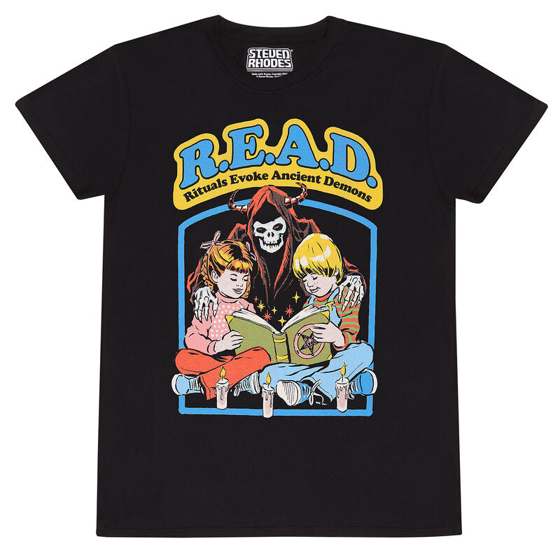 STEVEN RHODES - READ T-SHIRT