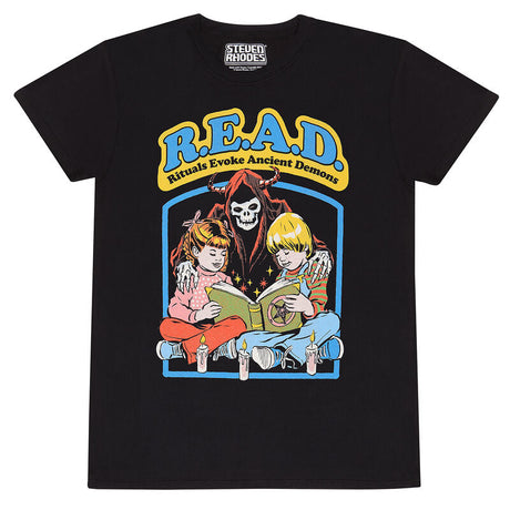 STEVEN RHODES - READ T-SHIRT